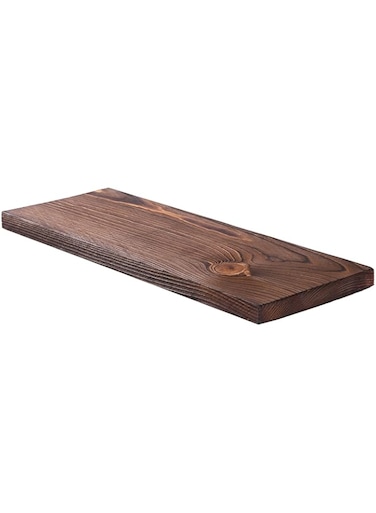 BPA DIY Hanging Shelves Solid Wood Floating Wall Shelf, Decor Floating Shelves for Living Room Bedroom Bathroom Kitchen or Office