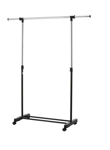 Garment Rack Black/Silver
