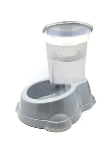 Moderna - Smart Sipper - Plastic Dog Waterer - Grey