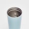 LocknLock Clip Tumbler 540ml Sky Blue &ndash; Dual Vacuum Insulated Spill-Resistant Travel Mug with 2 Caps