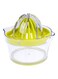 Manual Fruit Squeezer Yellow/Clear