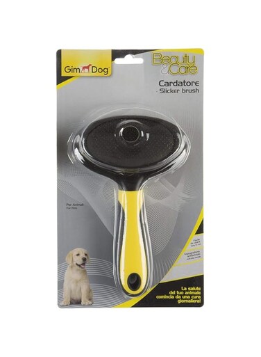 GimDog Slicker Hard Brush for Dog Large