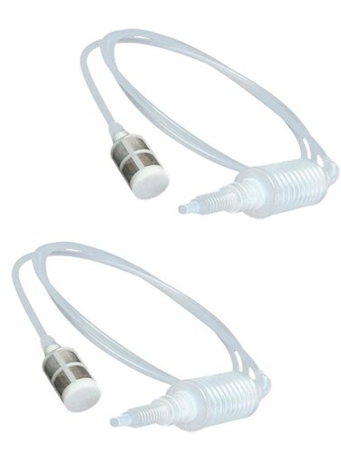 Reusable Wine Siphon Pump Tubes for Home Brewing Plastic Manual Transfer Hose for Wine Beer Making Tools Practical Household Fermentation Equipment