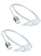 Reusable Wine Siphon Pump Tubes for Home Brewing Plastic Manual Transfer Hose for Wine Beer Making Tools Practical Household Fermentation Equipment