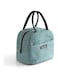 Liancheng's New Waterproof Handbag, Oxford Cloth Aluminum Foil Lunch Box Bag, Thickened Instant Ice Bag (green)