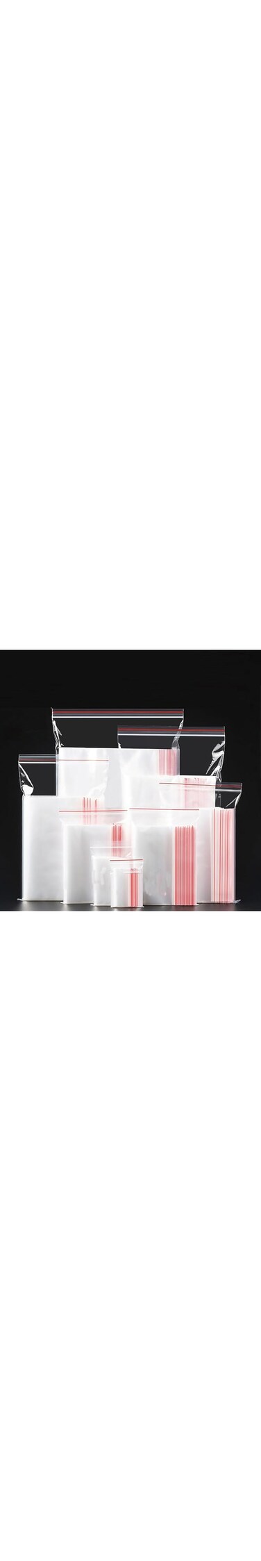 ARTHOM 100pcs Small Plastic Resealable Zipper Bags, Clear Poly Ziplock Bags,Sealed Plastic Bag for Candles, wedding Gifts, Party Favor,   Storage Bags 1.57"x2.36