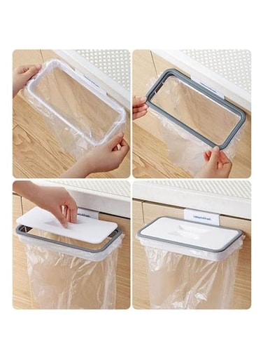 Dubai Gallery Edencomer Attach A Trash The Hanging Trash Bag Holder Multicolour