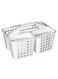Caddy Basket With Handle 240x121x357mm