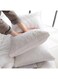 Home Luxury Hotel Quality Pillow - Hypoallergenic and Durable Support for Ultimate Comfort and Sleep 2-Pack