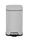 STELLA SERIES   Brushed Stainless Steel Finish   Soft-Closing   Fingerprint-Resistant   Premium Pedal Trash Bin   Multiple Sizes ( 6 - 12 L) To Suit Different Places   12 Liters   Matte Grey
