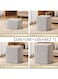 4-PCS Large Capacity Storage Bags - Thickened Non-Woven Fabric Storage Boxes With Two-Way Zipper, Handy Carry Handles For Clothes Blankets Toys Organization, Home Travel Multi-Functional Storage Solution&iuml;&frac14;&OElig;Grey&iuml;&frac14;&OElig;220L+150L+110L+30L