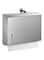 Gorlary Wall Mounte Commercial Paper Towel Dispensers, 10&quot; L x 3&quot; D x 9&quot; H, Stainless Steel C-Fold Multifold Hand Paper Tissue Holder with Lock