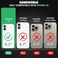 Ultra-Hybrid Back Case Cover for iPhone 16 Compatible with Magsafe   Camera Protection   Hard Crystal Clear Back   (PC &amp; TPU, Transparent) Shockproof Bumper Case Cover Iphone 16 2024