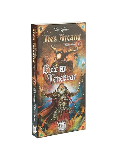 Sand Castle Games Res Arcana - Lux et Tenebrae