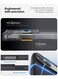 Mobcos iPhone 17 Pro Max Black Elite Ring Premium Silicone MagSafe Case for iPhone   Silky Soft Touch   Military-Grade Shockproof Protection   Strong Magnetic Compatibility   Luxury Slim Cover
