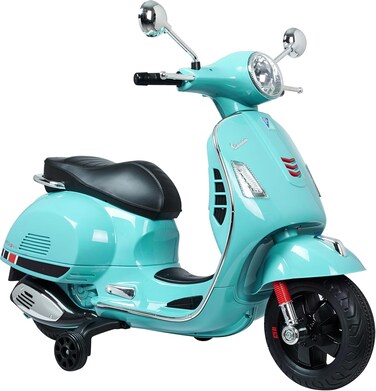 Lovely Baby Power Riding Motorcycle for Kids LB 946L, Motorbike with Support Wheels, Lights &amp; Music, Age 2-4 yrs - Green