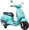 Lovely Baby Power Riding Motorcycle for Kids LB 946L, Motorbike with Support Wheels, Lights &amp; Music, Age 2-4 yrs - Green