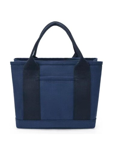 Canvas Tote Bag for women (Sustainable and Eco Friendly) (Blue)