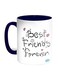 Best Friends Forever Printed Coffee Mug Multicolour