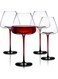 6PCS Crystal Red Wine Glasses, 18Oz Large Wine Glasses with Long Stem,Burgundy Wine Glasses Hand Blown Lead-Free Glass, Ideal Gift Packaging for Wedding,Anniversary, Birthday