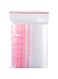 ALMEKAQUZ 100 Pcs Clear Plastic Ziplock Bag,Reusable Thickened OPP Ziplock Bag,4x6 Inch Zip Lock Plastic Bag,Suitable for Packaging,Storage,Travel
