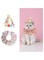 Bolivia&#39;s Pet Birthday Party Supplies, 2 Pcs Cute Pet Birthday Hat Scarf Set, Lace Puppycat Birthday Bandana Scarf and Party Hat, Exquisite Pet Party Decorations for kitten and Puppy