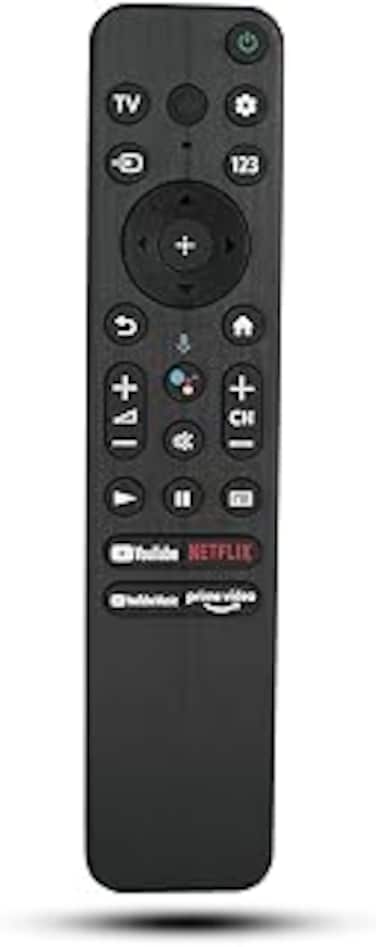 Kassionel Voice RMF-TX800P Replacement Remote Control Compatible for Sony 4&Kappa; 8K HD Smart TV