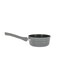 16 CM Smart Granite Series Saucepan Forged Aluminium Body 5 Layer Durable Construction Grey 16cm