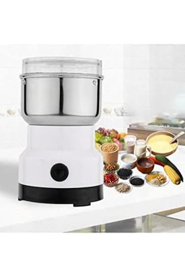 Stainless Steel Powder Machine Grinder,Electric Spice &amp; Coffee Grinder With Large Grinding Capacity