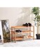 DEEP SLEEP EVERY NIGHT 3-Tier Wooden Shoe Rack - NU-30470