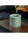 LDL EXY High end Celadon Tea Set, Ceramic Xiangyun Finger Cup, Longquan Chinese Smelling Cup, 6-piece Set