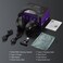 EKSA E900X 5.8G Wireless Gaming Headset with Micphone for PC PS4, PS5, Computer, Laptop - Dual Mic ENC Call Noise Cancelling Headphones - 7.1 Srround Sound - Over Ear Headphones for TV, Music, Meeting