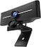 Creative Live! Cam Sync 4K UHD USB Webcam with Backlight Compensation, Up to 40 FPS, 95&deg; Wide-Angle Lens, Privacy Lens, Built-in Mics, Plug &amp; Play for PC and Mac