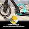 سكوتر Aero Big Wheels للأطفال من عمر 8 إلى 12 عامًا، والمراهقين والبالغين. سكوتر تنقل للكبار مزود بفرامل يدوية، وبساط مطاطي، ونظام امتصاص للصدمات، وقابل للطي وتعديل الارتفاع.