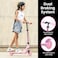 Aero 2 Wheel Kick Scooter For Kids Ages 5-7 Or 5-8 Or 6-10 Or 6-12 with Dynamic Lights, Scooters For Boys and Girls 6 Years and Up with Light Up Wheels and Deck