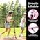 Aero 2 Wheel Kick Scooter For Kids Ages 5-7 Or 5-8 Or 6-10 Or 6-12 with Dynamic Lights, Scooters For Boys and Girls 6 Years and Up with Light Up Wheels and Deck