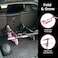 Aero 2 Wheel Kick Scooter For Kids Ages 5-7 Or 5-8 Or 6-10 Or 6-12 with Dynamic Lights, Scooters For Boys and Girls 6 Years and Up with Light Up Wheels and Deck