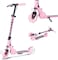 Aero 2 Wheel Kick Scooter For Kids Ages 5-7 Or 5-8 Or 6-10 Or 6-12 with Dynamic Lights, Scooters For Boys and Girls 6 Years and Up with Light Up Wheels and Deck