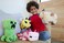Mattel Minecraft Plush 8-In Character Dolls, Soft, Collectible Gift For Fans Age 3 and Older