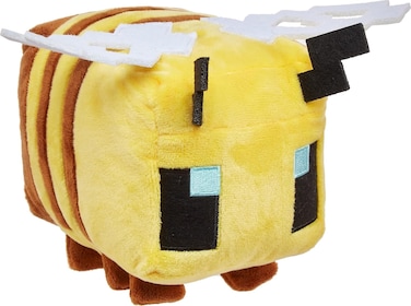 Mattel Minecraft Plush 8-In Character Dolls, Soft, Collectible Gift For Fans Age 3 and Older
