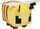 Mattel Minecraft Plush 8-In Character Dolls, Soft, Collectible Gift For Fans Age 3 and Older