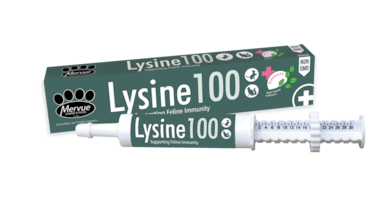 ميرفو ليسين 100 مكمل لدعم المناعة للقطط   معزز للمناعة ومساعد لصحة الجهاز التنفسي   معجون غني بالاكيناسيا 30 مل