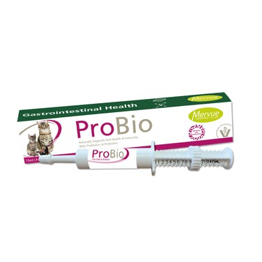 Mervue ProBio Paste for Cats and Kittens &ndash; Advanced Digestive and Immune Support &ndash; 15ml