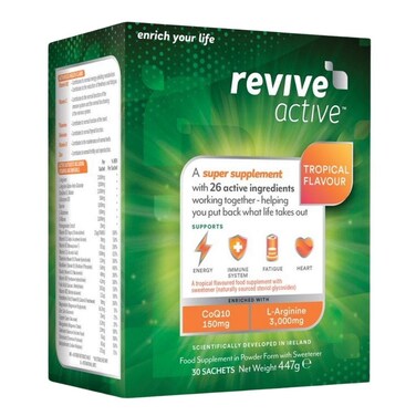 Revive Active Tropical Flavour Sachets 30S