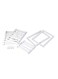 Home Care Kitchen Sink Drain Rack &ndash; Detachable Dish Drainer for Washing/Drying, Plastic Plate Stand Drainer, Non-Toxic, 2-Tier Adjustable Kitchen Rack with Screws   Kitchen Racks