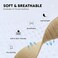 WHOOP 5.0 Life/MG Ultra-soft Nylon Sport Band Compatible   Breathable, Durable &amp; Secure Fit Strap   NOT for Gen 4