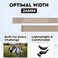 WHOOP 5.0 Life/MG Ultra-soft Nylon Sport Band Compatible   Breathable, Durable &amp; Secure Fit Strap   NOT for Gen 4