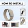WHOOP 5.0 Life/MG Ultra-soft Nylon Sport Band Compatible   Breathable, Durable &amp; Secure Fit Strap   NOT for Gen 4