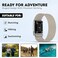 WHOOP 5.0 Life/MG Ultra-soft Nylon Sport Band Compatible   Breathable, Durable &amp; Secure Fit Strap   NOT for Gen 4