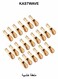 30 PCS Mini Wooden Spoon, Bath Salt, Bamboo Spoon, Powder Spoon, Tea Spoon